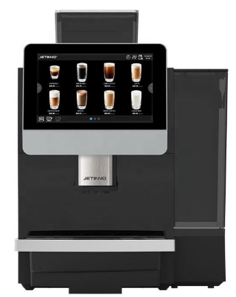 Tabletop Auto Coffee Machine, Fresh Milk, JL31B, Black