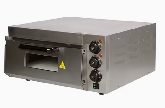 Electric 1 Deck Stainless Steel Pizza Oven