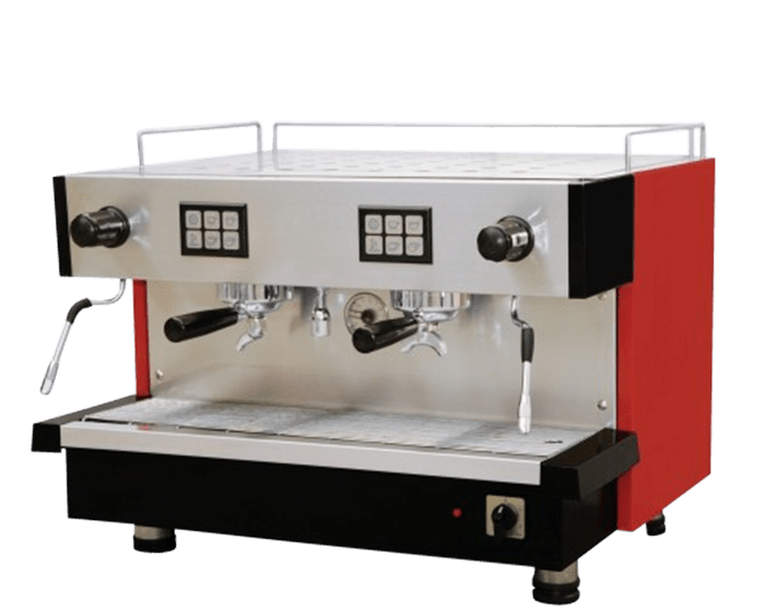 Double Head Group Coffee Espresso Machine