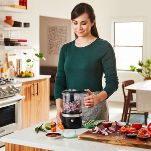KitchenAid ® Matte Black Mini Food Processor