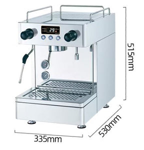 1 Head 6L Semi-Automatic Coffee Espresso Machine