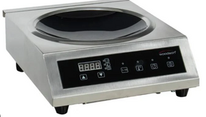 3.5 KW Stainless Steel Electric Countertop Wok Induction Range