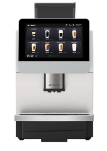 Tabletop Auto Coffee Machine, Fresh Milk, JL31B, Silver