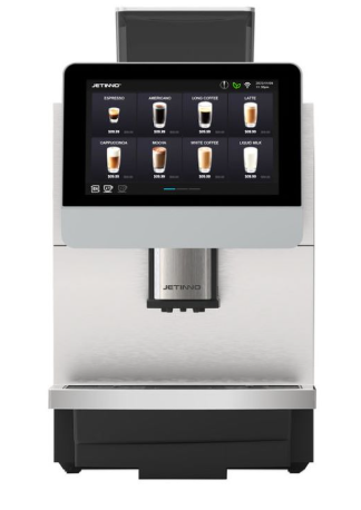 Tabletop Auto Coffee Machine, Fresh Milk, JL31B, Silver