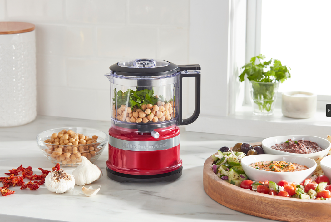 KitchenAid ® Empire Red Mini Food Processor