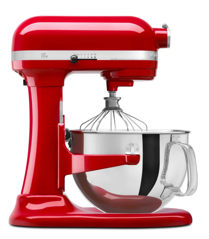 KitchenAid ® Artisan Series Empire Red 6-Quart Tilt-Head Stand Mixer