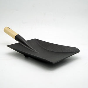 9" Cast Iron Sizzling Shovel - Eco Prima Home and Commercial Kitchen Supply