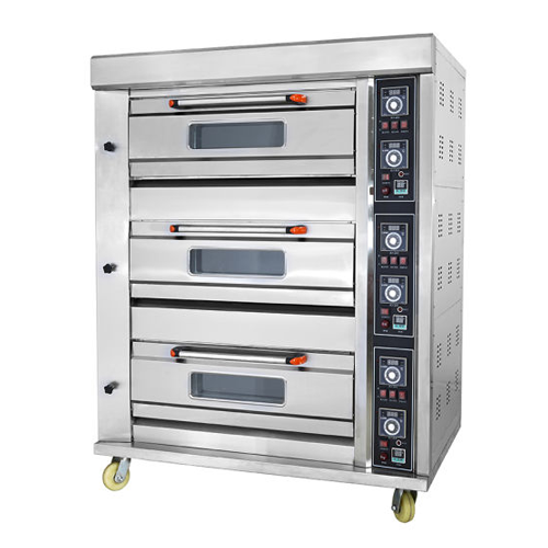 3-Deck 6-Tray Gas Oven