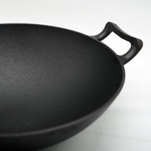 Load image into Gallery viewer, 14&quot; Cast Iron Wok - Eco Prima Home and Commercial Kitchen Supply
