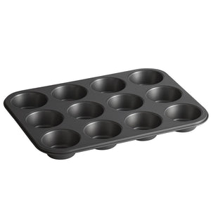 12 Cup Cupcake / Muffin Pan - Eco Prima Home and Commercial Kitchen Supply