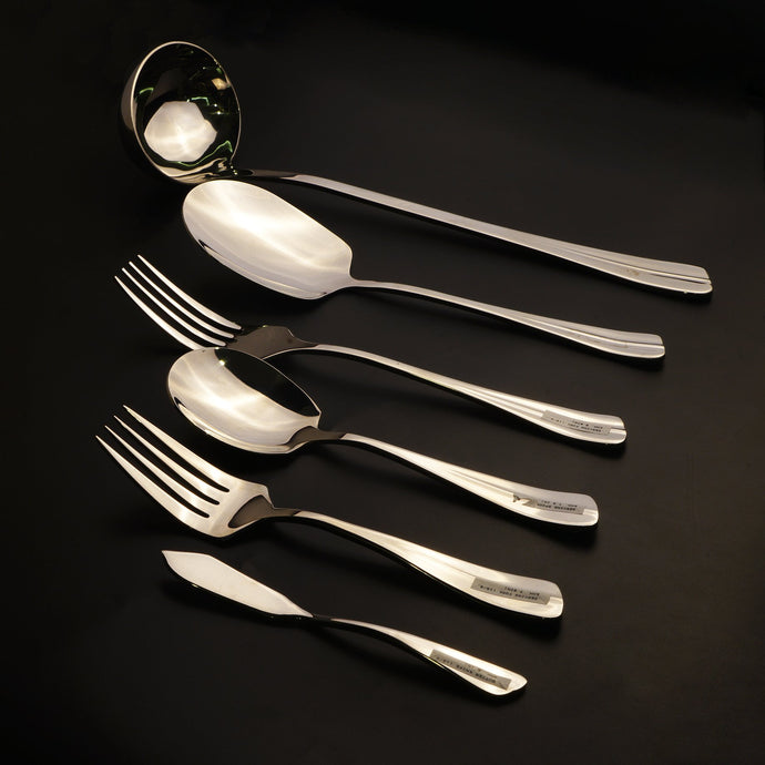 A 6-Piece Serving Flatware Set - Eco Prima Home and Commercial Kitchen Supply