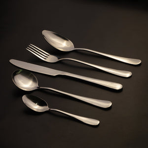 Lira 30-Piece Flatware Set - Eco Prima Home and Commercial Kitchen Supply