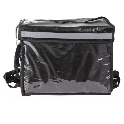 62L Black Delivery Bag