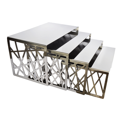 Carter Stainless Steel Buffet Riser – Eco Prima Home and Commercial ...