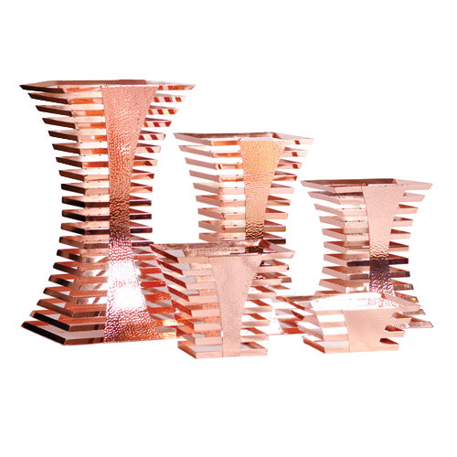 Rose Gold Villa Savoye Buffet Riser – Eco Prima Home and Commercial ...