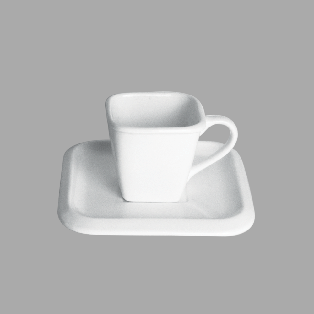 Arlo Espresso Cup with Saucer