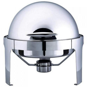 6L Round Roll Top Chafing Dish