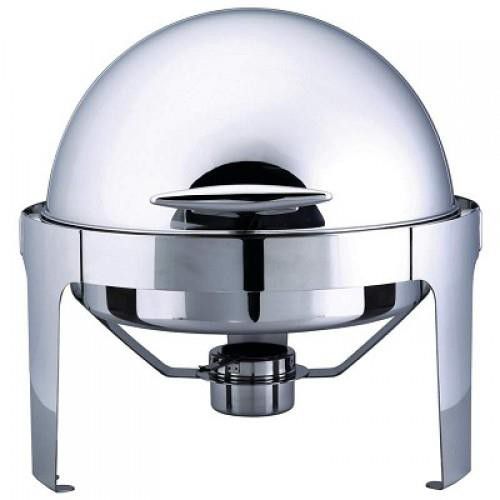 6L Round Roll Top Chafing Dish