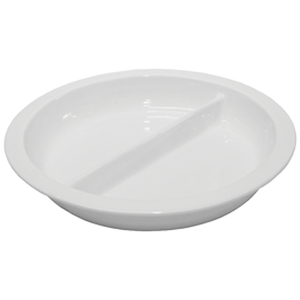 Divided Round Dish Insert