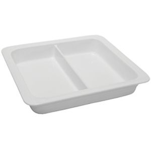Divided Square Dish Insert