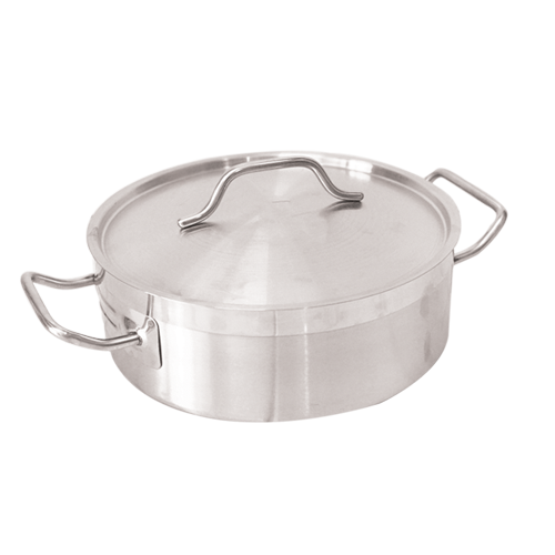 Stainless Steel Stew Pot with Lid