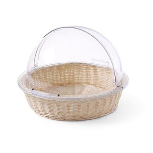 Round Bread Basket - Eco Prima Home and Commercial Kitchen Supply