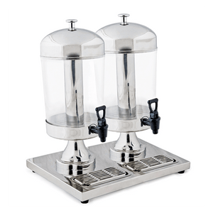 8L Double Head Juice Dispenser - Eco Prima Home and Commercial Kitchen Supply