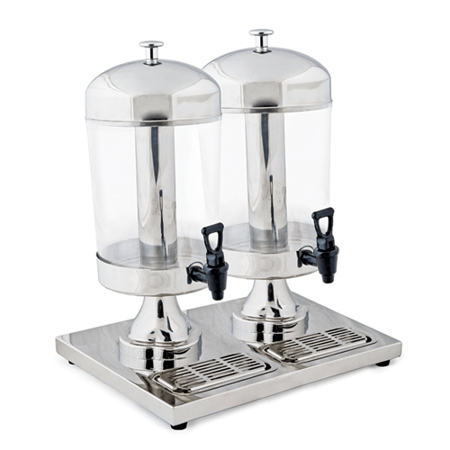 8L Double Head Juice Dispenser - Eco Prima Home and Commercial Kitchen Supply