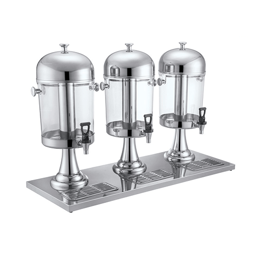 8L Triple Head Juice Dispenser - Eco Prima Home and Commercial Kitchen Supply