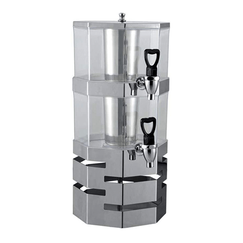 5L 2-Tier Juice Dispenser - Eco Prima Home and Commercial Kitchen Supply