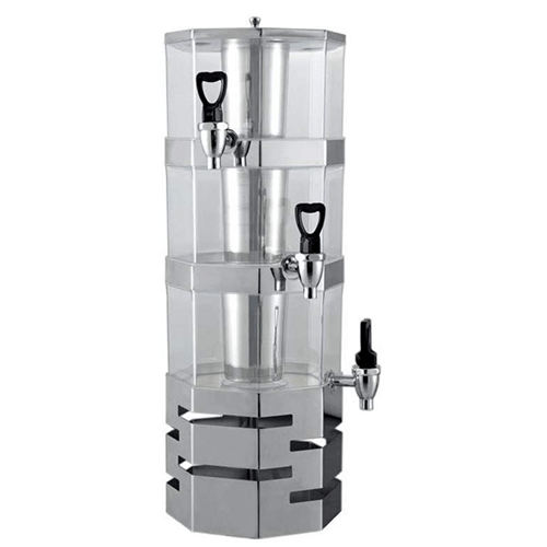 5L 3-Tier Juice Dispenser - Eco Prima Home and Commercial Kitchen Supply
