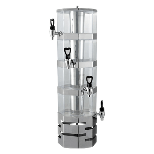5L 4-Tier Juice Dispenser - Eco Prima Home and Commercial Kitchen Supply
