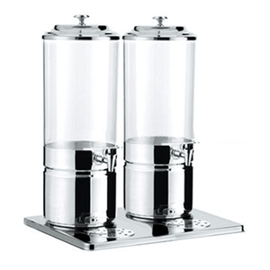 10L Double Head Juice Dispenser - Eco Prima Home and Commercial Kitchen Supply