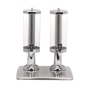 3L Double Head Juice Dispenser - Eco Prima Home and Commercial Kitchen Supply