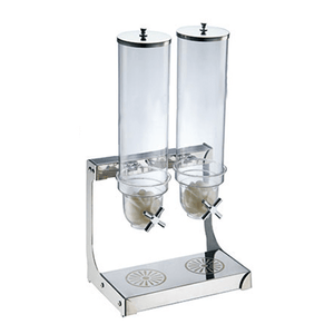 3L Double Head Cereal Dispenser - Eco Prima Home and Commercial Kitchen Supply
