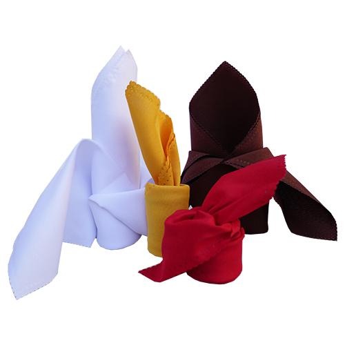 Red Table Napkin - Eco Prima Home and Commercial Kitchen Supply