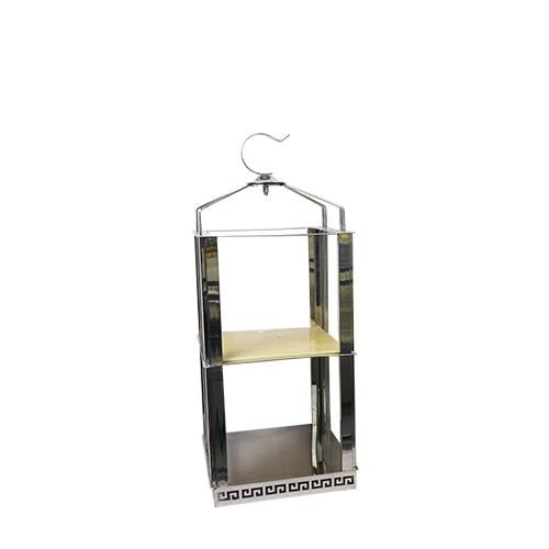 2-Tier Bird Cage Display - Eco Prima Home and Commercial Kitchen Supply