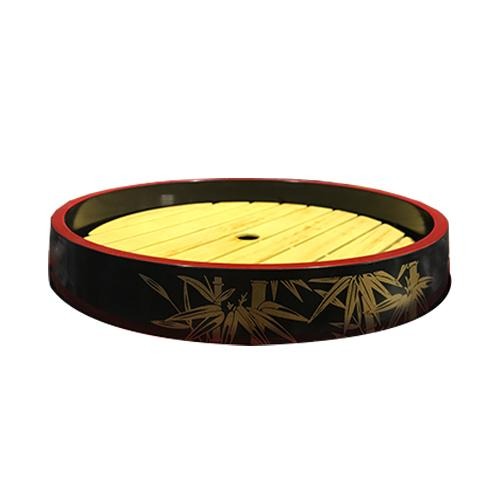 Big Round Sushi Tray - Eco Prima Home and Commercial Kitchen Supply