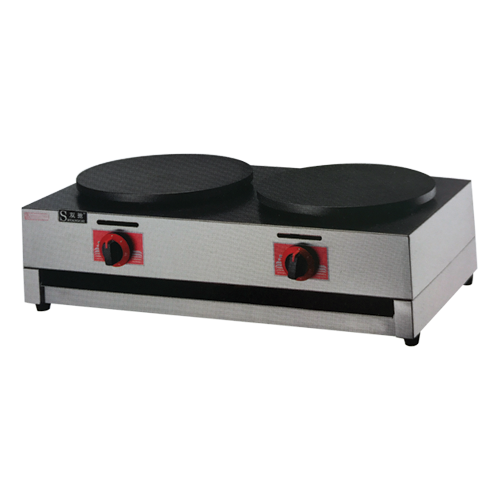 Electric Double Crepe Maker