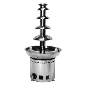 5-Layer Commercial Chocolate Fountain - Eco Prima Home and Commercial Kitchen Supply