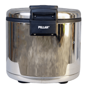 Pillar 80 Cup (40 Cup Raw) Electric Rice Warmer - Eco Prima Home and Commercial Kitchen Supply