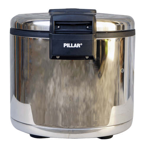 Pillar 80 Cup (40 Cup Raw) Electric Rice Warmer - Eco Prima Home and Commercial Kitchen Supply