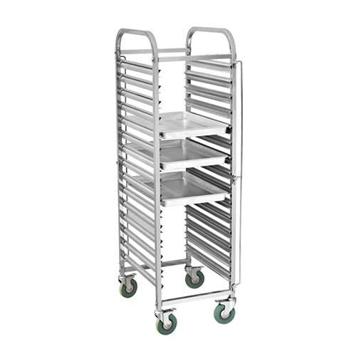 Single Row Pan Rack Trolley - Eco Prima Home and Commercial Kitchen Supply