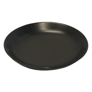 10" Black Ceramic Plate - Eco Prima Home and Commercial Kitchen Supply