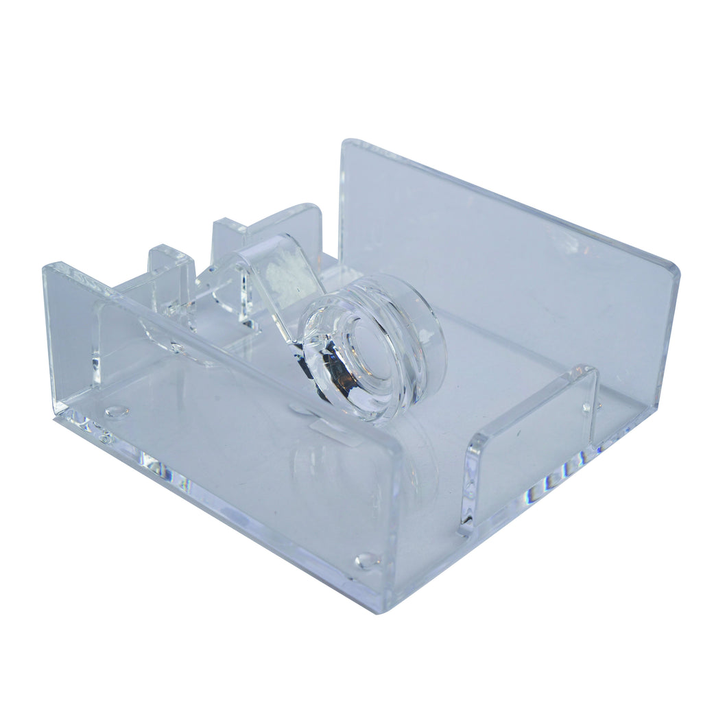 Acrylic Napkin Holder - Eco Prima Home and Commercial Kitchen Supply