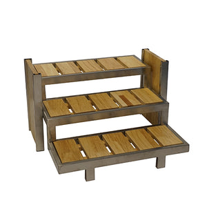 3-tier Wooden Shelf