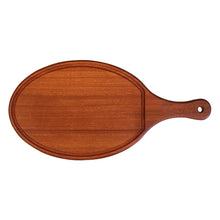 Load image into Gallery viewer, Oblong Wooden Serving Board
