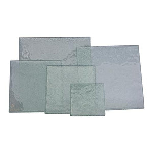 Square Textured Glass - Eco Prima Home and Commercial Kitchen Supply