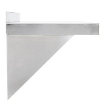 Load image into Gallery viewer, 16 Gauge Stainless Steel 12&quot; x 36&quot; Heavy Duty Solid Wall Shelf - Eco Prima Home and Commercial Kitchen Supply
