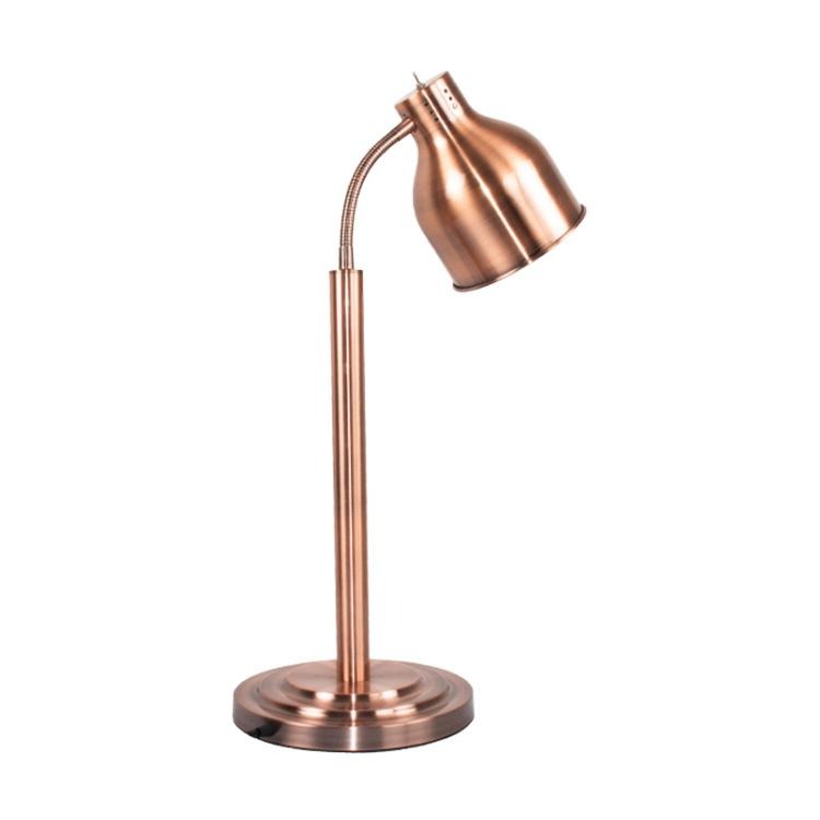 Single Head Rose Gold Food Warmer - Eco Prima Home and Commercial Kitchen Supply